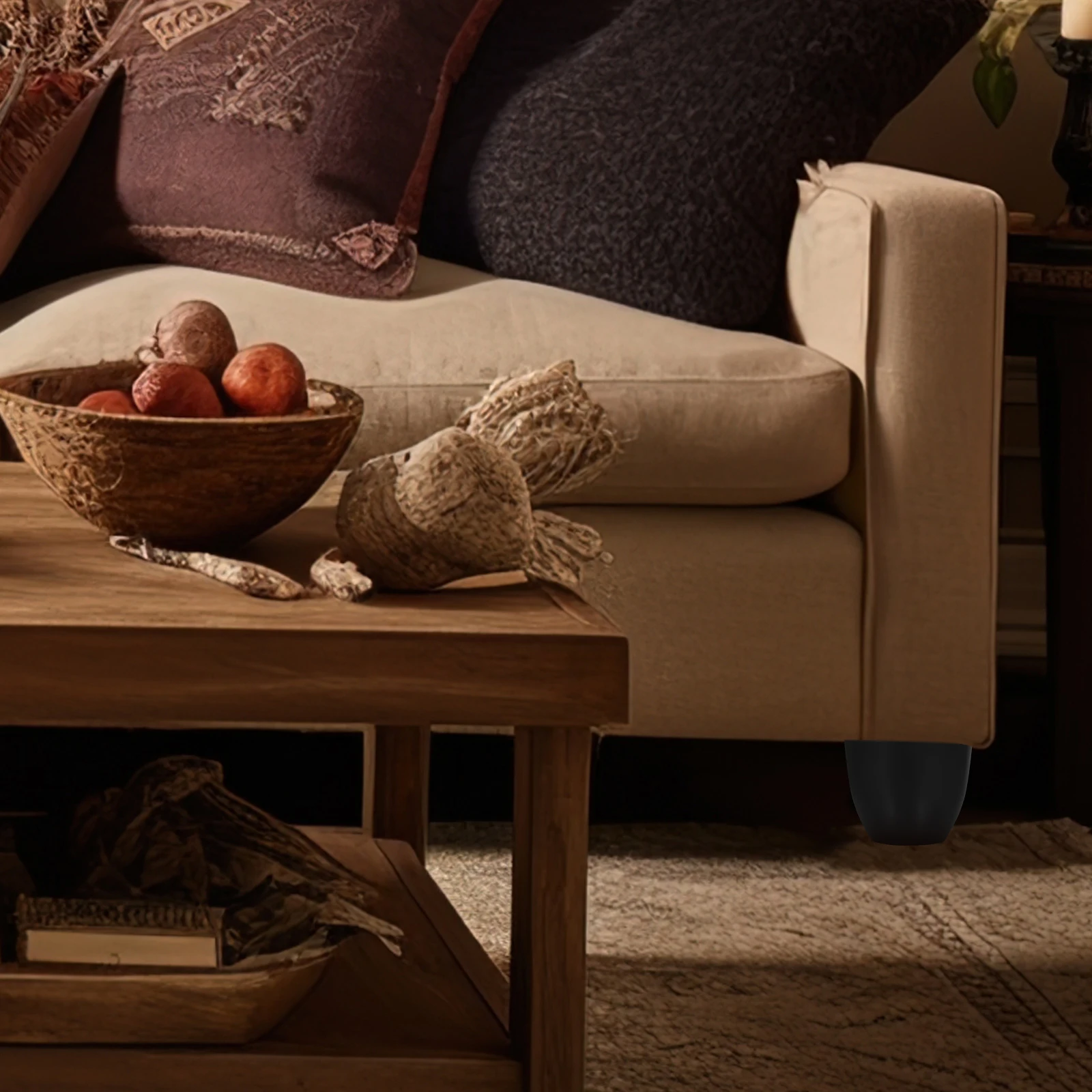 4pcs Height Adjustable Plastic Furniture Legs Sofa Feet Chair Replacement 72x60 Black M8x20 Durable Easy Install Wide Use
4pcs Height Adjustable Plastic Furniture Legs Sofa Feet Chair Replacement 72x60 Black M8x20 Durable Easy Install Wide Use