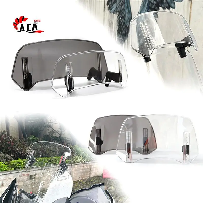 AEA0-Motorcycle Windshield Extension Adjustable Spoiler Deflector For BMW KAWASAKI YAMAHA HONDA SUZUKI
AEA0-Motorcycle Windshield Extension Adjustable Spoiler Deflector For BMW KAWASAKI YAMAHA HONDA SUZUKI