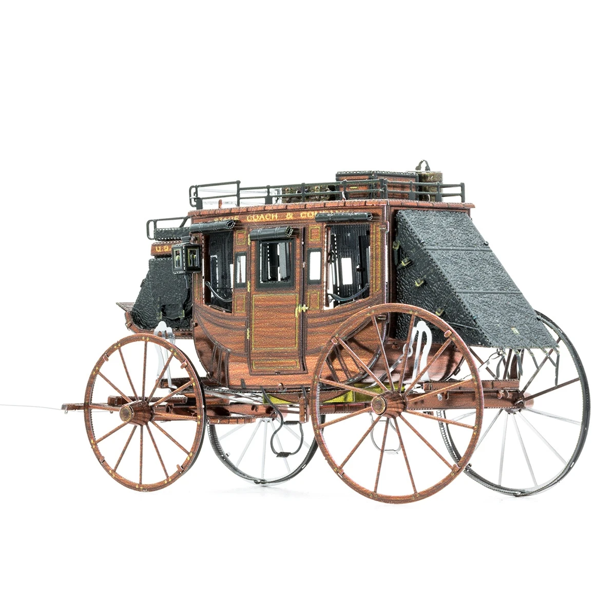 Carriage 3D Metal Puzzle Model Kits DIY Laser Cut Puzzles Jigsaw Toy For Children
Carriage 3D Metal Puzzle Model Kits DIY Laser Cut Puzzles Jigsaw Toy For Children