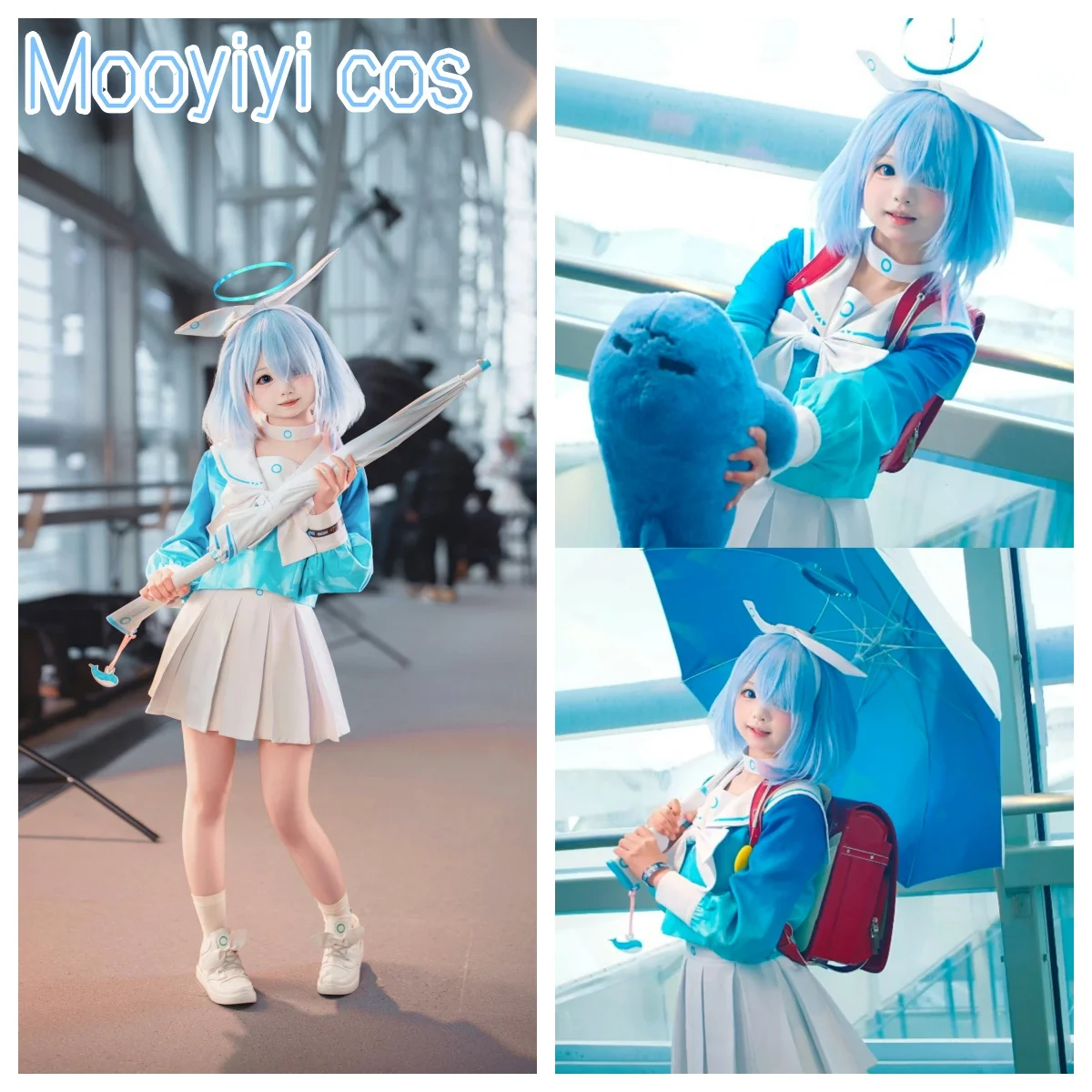 New Mooyiyi cos Arona Cosplay costume Halloween Christmas Role Playing Party Comic customized Blue Arona Archive
New Mooyiyi cos Arona Cosplay costume Halloween Christmas Role Playing Party Comic customized Blue Arona Archive
