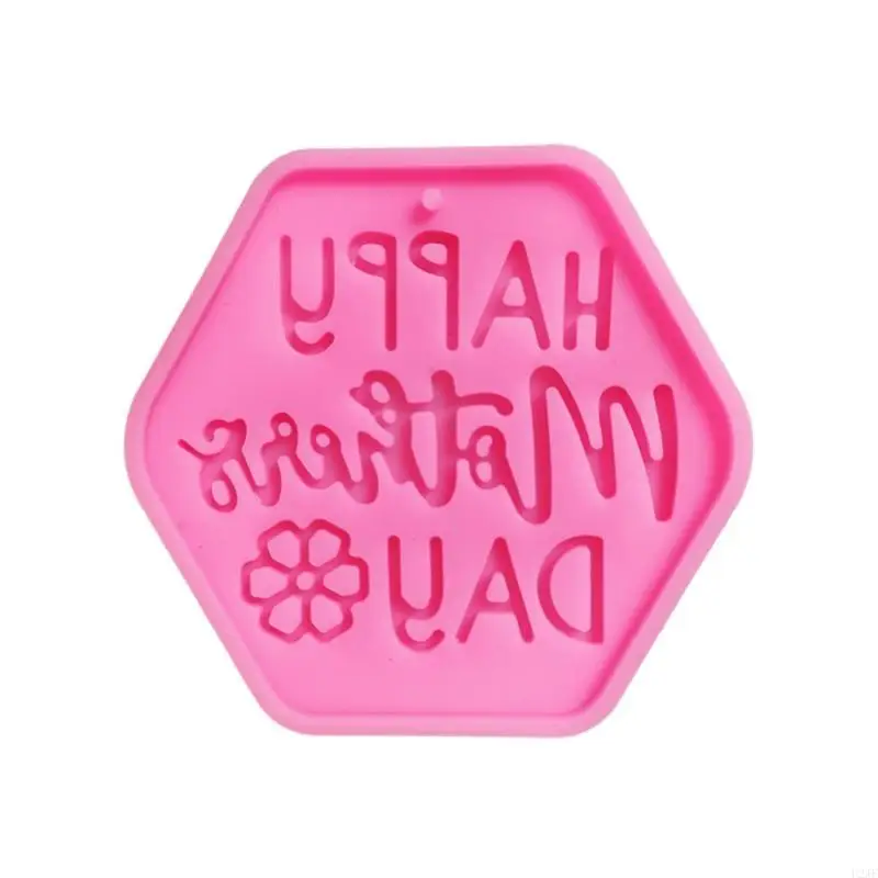 Novelty Keychain Silicone Mold Mother Day Pendant Resin Mold for Epoxy DIY Craft
Novelty Keychain Silicone Mold Mother Day Pendant Resin Mold for Epoxy DIY Craft