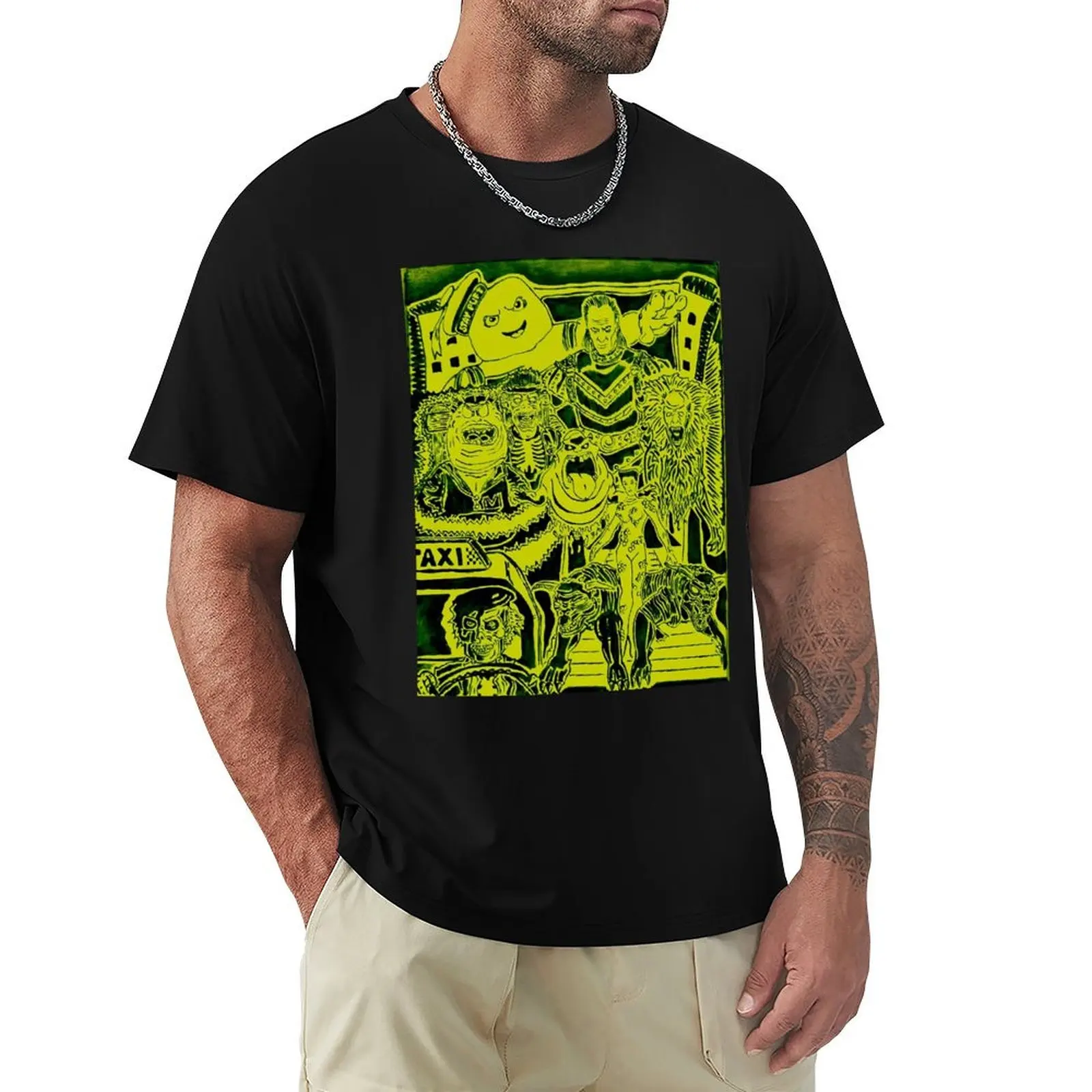 Ghostbusters Ghouls T-Shirt summer clothes fashion shirts summer 2025 custom shirt mens plain t shirts
Ghostbusters Ghouls T-Shirt summer clothes fashion shirts summer 2025 custom shirt mens plain t shirts