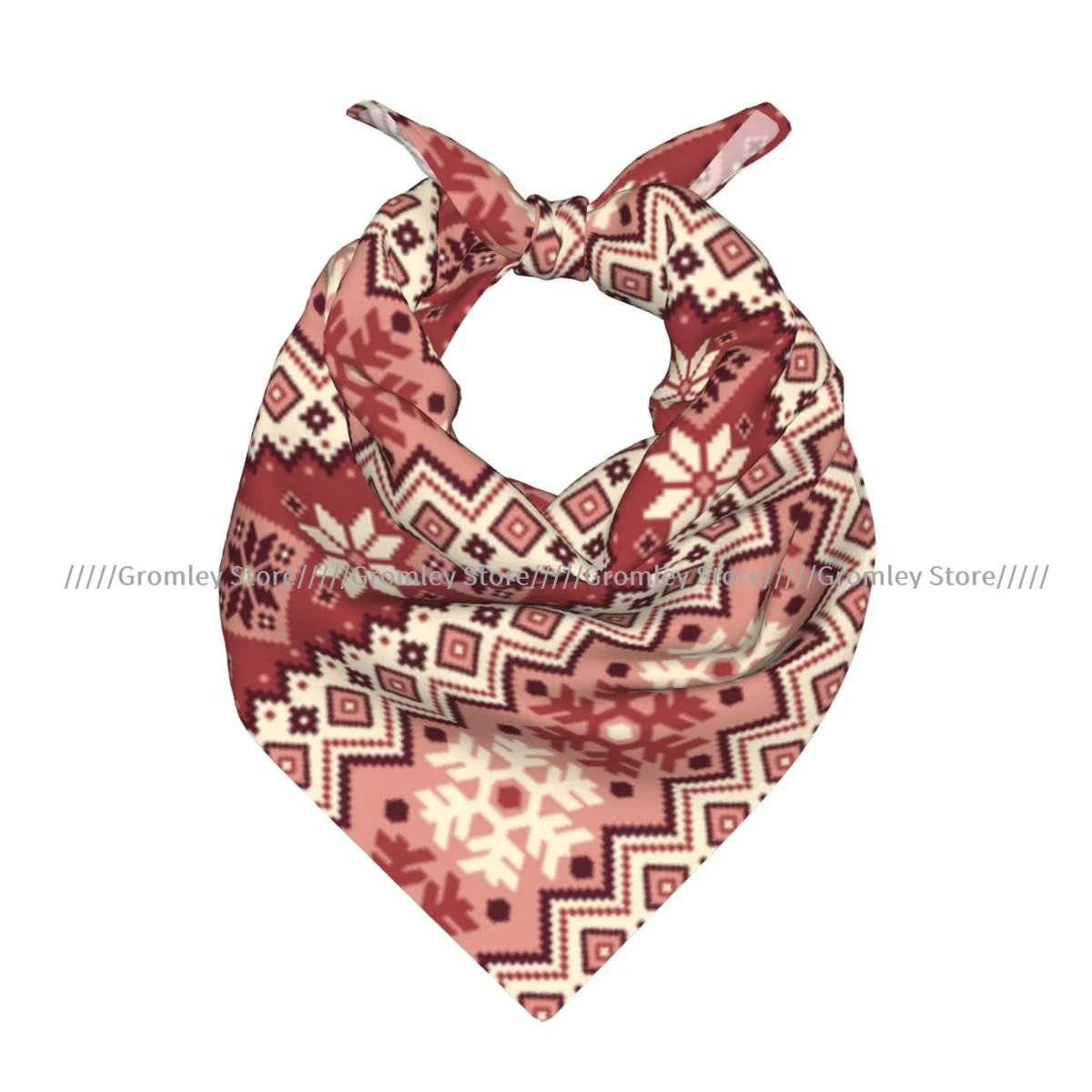 Square Scarf Women Ancestral Classic Scandinavian Geometric Pattern Pixel Look Snowflakes Bandana Headscarf
Square Scarf Women Ancestral Classic Scandinavian Geometric Pattern Pixel Look Snowflakes Bandana Headscarf
