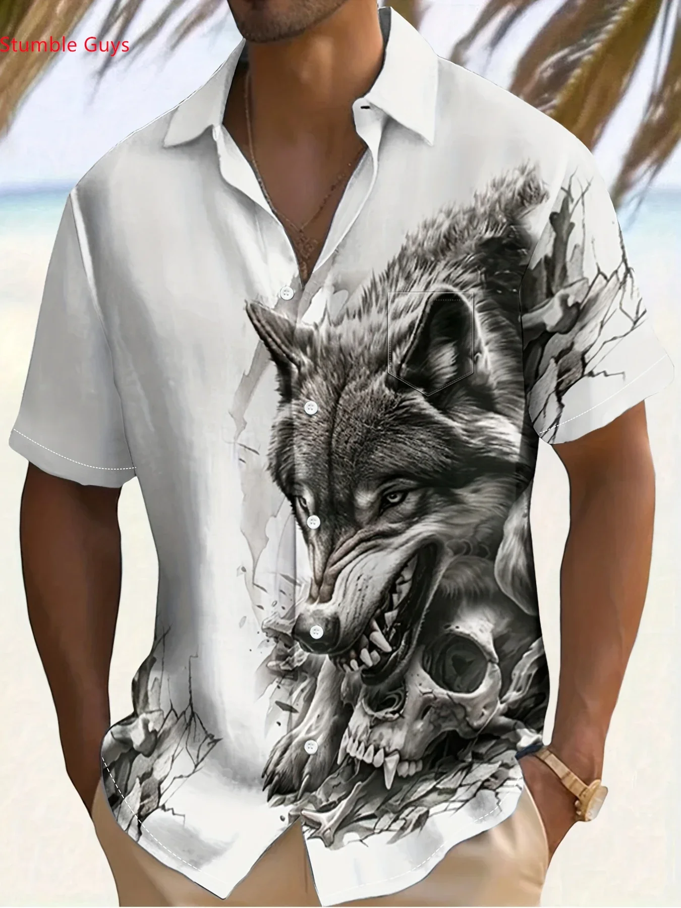Men's 2026 Fashion Casual Hawaiian Shirt Summer Man Women Short Sleeve Stylish Beach Party Print Tops
Men's 2026 Fashion Casual Hawaiian Shirt Summer Man Women Short Sleeve Stylish Beach Party Print Tops