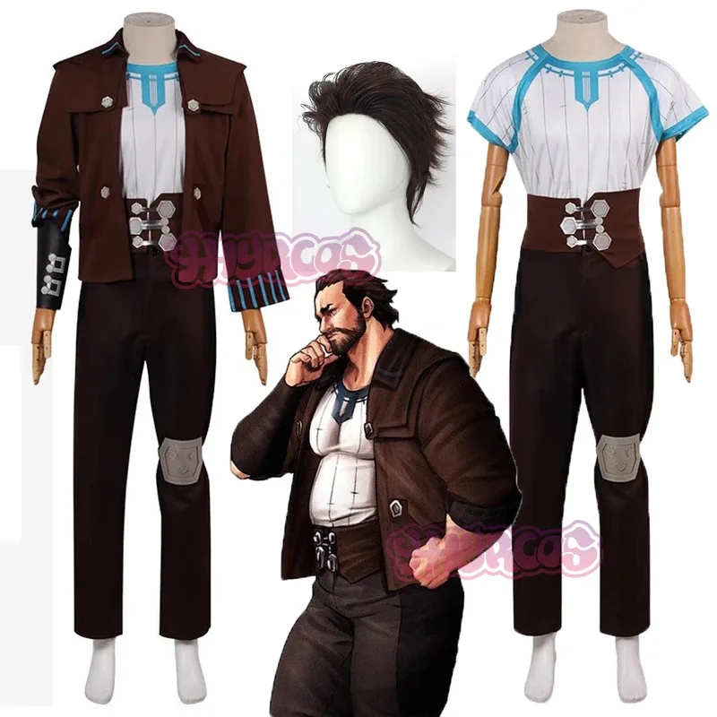Arcane S2 TV Lol Vander Cosplay Costumes Wig Anime Uniform Outfits Halloween Carnival Wine Suit Mens Outfit Game Roleplay
Arcane S2 TV Lol Vander Cosplay Costumes Wig Anime Uniform Outfits Halloween Carnival Wine Suit Mens Outfit Game Roleplay