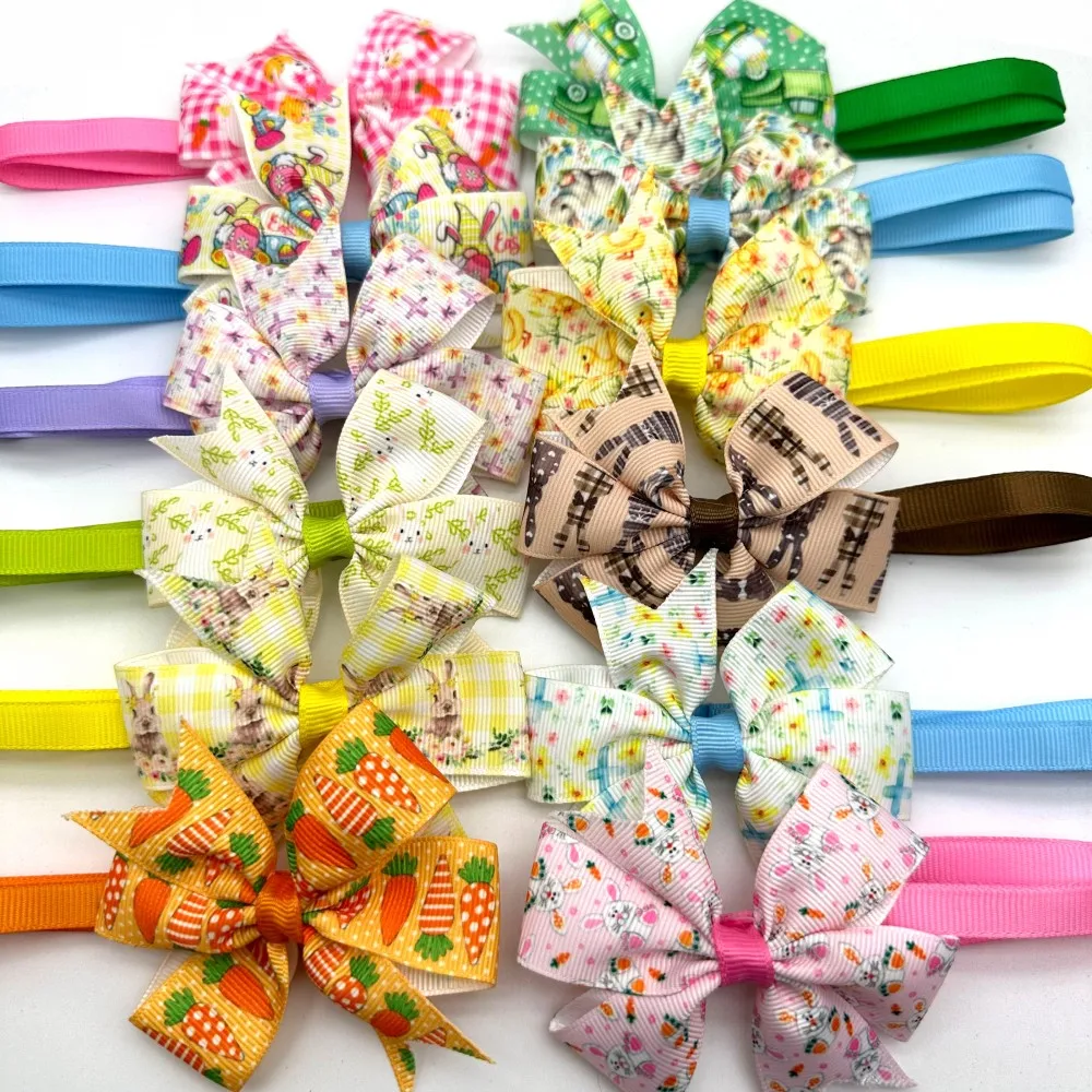 50/100pcs Easter Style Pet Dog BowTie Dog Fashion BowTie Adjustable Collar Bows Pet Grooming Bows Dog Accessories for Small Dogs
50/100pcs Easter Style Pet Dog BowTie Dog Fashion BowTie Adjustable Collar Bows Pet Grooming Bows Dog Accessories for Small Dogs