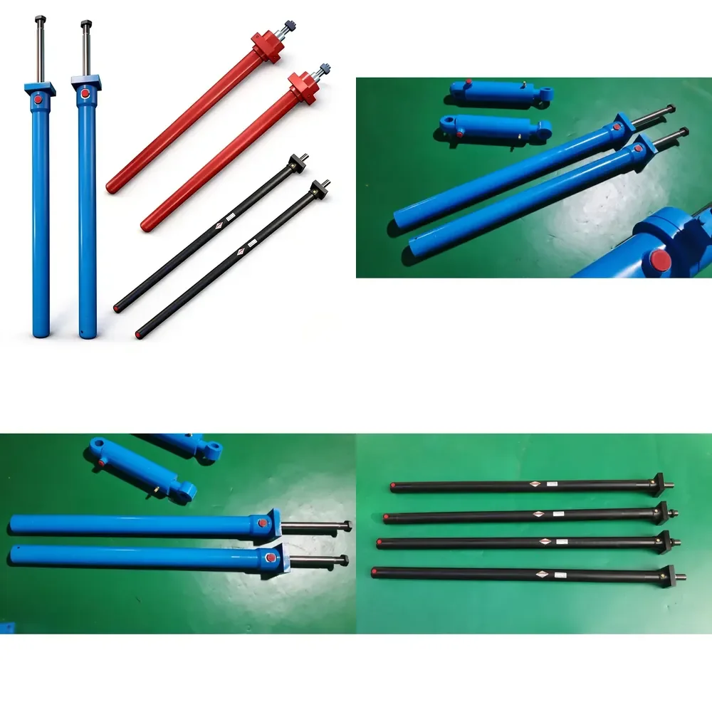 HSG40/35-1085 Long Stroke Hydraulic Cylinder 40/50/63/80 Bore Piston Telescopic Hydraulic Cylinder Parts for Excavator
HSG40/35-1085 Long Stroke Hydraulic Cylinder 40/50/63/80 Bore Piston Telescopic Hydraulic Cylinder Parts for Excavator