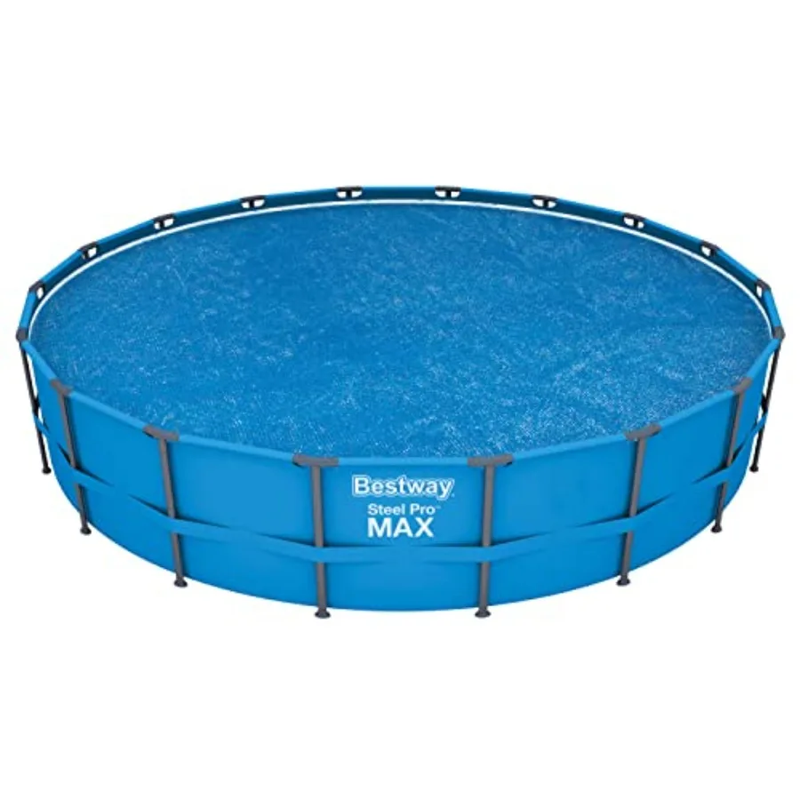 Flowclear 18 Foot Round Solar Heat Secure Pool Cover for Above Ground Swimming Pools with Storage Bag Blue Cover Only
Flowclear 18 Foot Round Solar Heat Secure Pool Cover for Above Ground Swimming Pools with Storage Bag Blue Cover Only