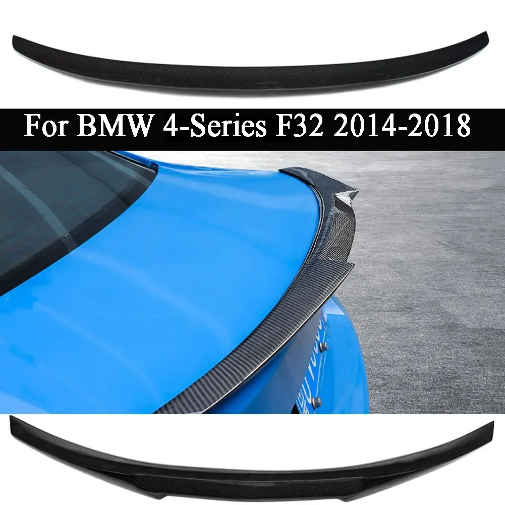 Car Carbon Fiber Rear Wing Trunk Lid Spoiler Wing For BMW 4-Series F32 2014 2015 2016 2017 2018
Car Carbon Fiber Rear Wing Trunk Lid Spoiler Wing For BMW 4-Series F32 2014 2015 2016 2017 2018
