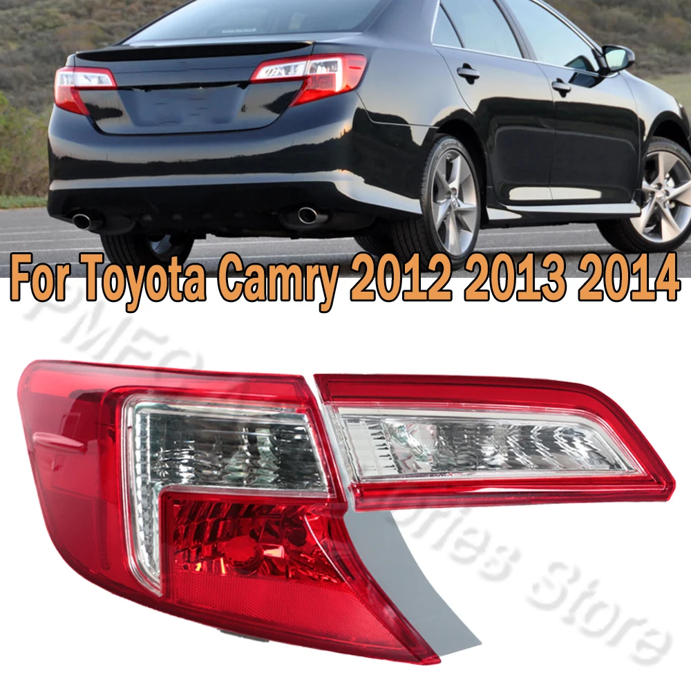 Car Light Tail Light Brake Lamp Turn Signal Light Tail Lamp Assembly For Toyota Camry ACV51 2012- 2014 8156006470 81590-06380
Car Light Tail Light Brake Lamp Turn Signal Light Tail Lamp Assembly For Toyota Camry ACV51 2012- 2014 8156006470 81590-06380