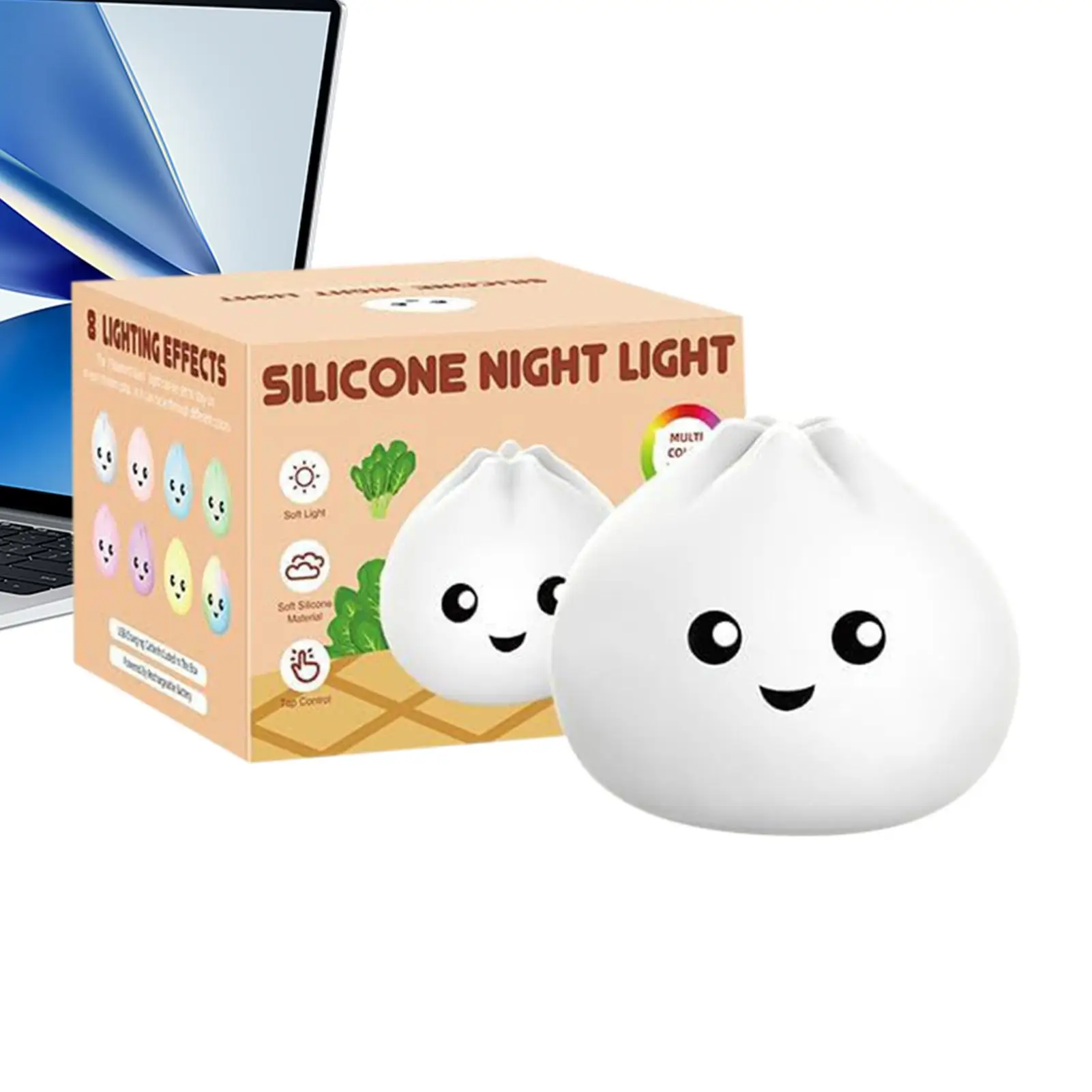 Night Light For Kids Squeeze Dumpling Rechargeable Nightlight Tap Control Night Lamp For Kids Boys Girls Teens Adults Home
Night Light For Kids Squeeze Dumpling Rechargeable Nightlight Tap Control Night Lamp For Kids Boys Girls Teens Adults Home