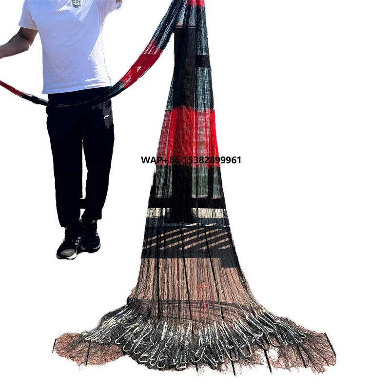 Высококачественная нейлоновая полиэтиленовая рыболовная сеть ручной работы, многофиламентная многофункциональная рыболовная сеть
Высококачественная нейлоновая полиэтиленовая рыболовная сеть ручной работы, многофиламентная многофункциональная рыболовная сеть