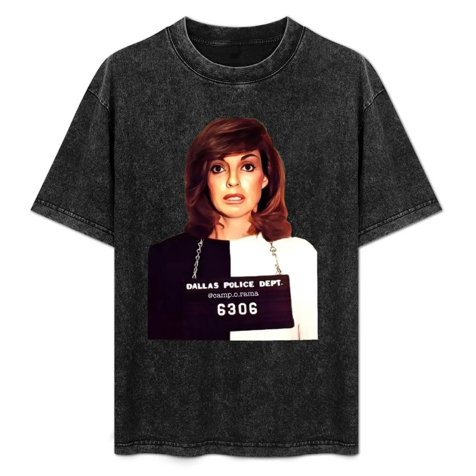Sue Ellen Ewing T-Shirt Relaxed Casual Short Sleeve Tee
Sue Ellen Ewing T-Shirt Relaxed Casual Short Sleeve Tee