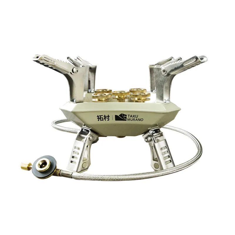 Outdoor Fire Stove Head Picnic Windproof Gas Stove High-power Five-star Stove Portable Gas Stove Field Stove Kitchen Tool New
Outdoor Fire Stove Head Picnic Windproof Gas Stove High-power Five-star Stove Portable Gas Stove Field Stove Kitchen Tool New