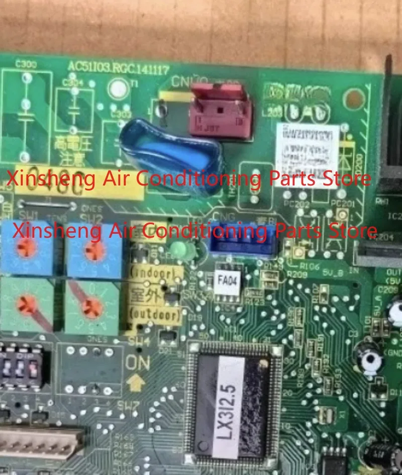 Suitable for Mitsubishi Heavy Industries central air conditioner KX6 series internal main board MHN505A045A
Suitable for Mitsubishi Heavy Industries central air conditioner KX6 series internal main board MHN505A045A