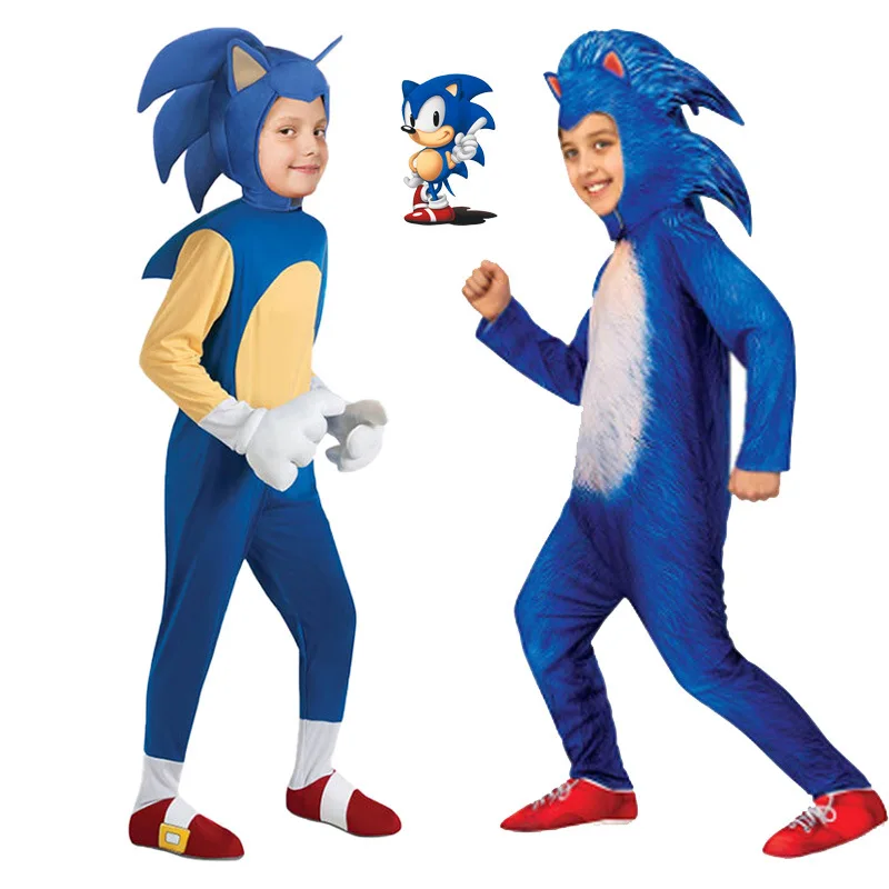 Actors Costume Kids Performance Show Games Characters Cosplay Movie Halloween Costume Christmas Dress Sonic costume Kids Clothes 
Actors Costume Kids Performance Show Games Characters Cosplay Movie Halloween Costume Christmas Dress Sonic costume Kids Clothes