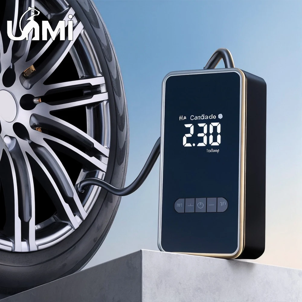 Rechargeable Air Compressor Wireless Pure Cooper Motor Inflatable Air Compressor Pump with Pressure Gauge Emergency LED Lights
Rechargeable Air Compressor Wireless Pure Cooper Motor Inflatable Air Compressor Pump with Pressure Gauge Emergency LED Lights