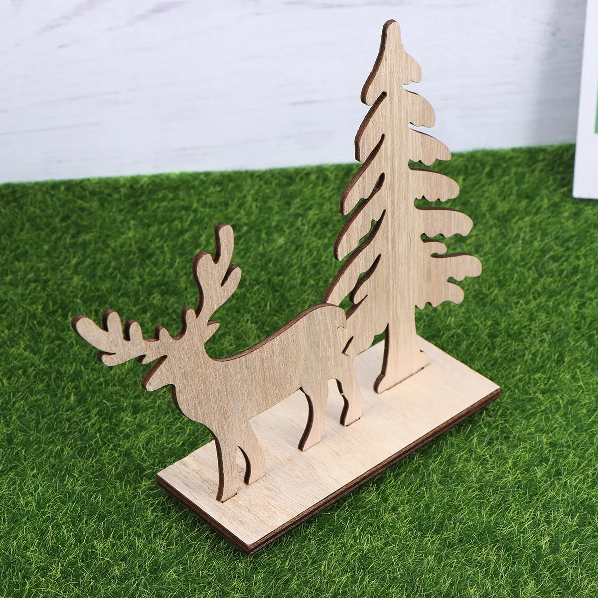 Deer Decorations Diy Ornaments Log Reindeer Xmas Statue Bamboo Animals Shaped Wood Unfinished Cutouts Crafts
Deer Decorations Diy Ornaments Log Reindeer Xmas Statue Bamboo Animals Shaped Wood Unfinished Cutouts Crafts