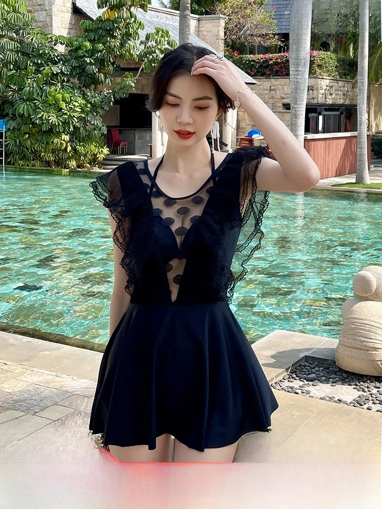 Conservative Skirt Sle Swimsuit for plus Size Girls 2024 New Arrival Ele And Flattering Swimwear
Conservative Skirt Sle Swimsuit for plus Size Girls 2024 New Arrival Ele And Flattering Swimwear