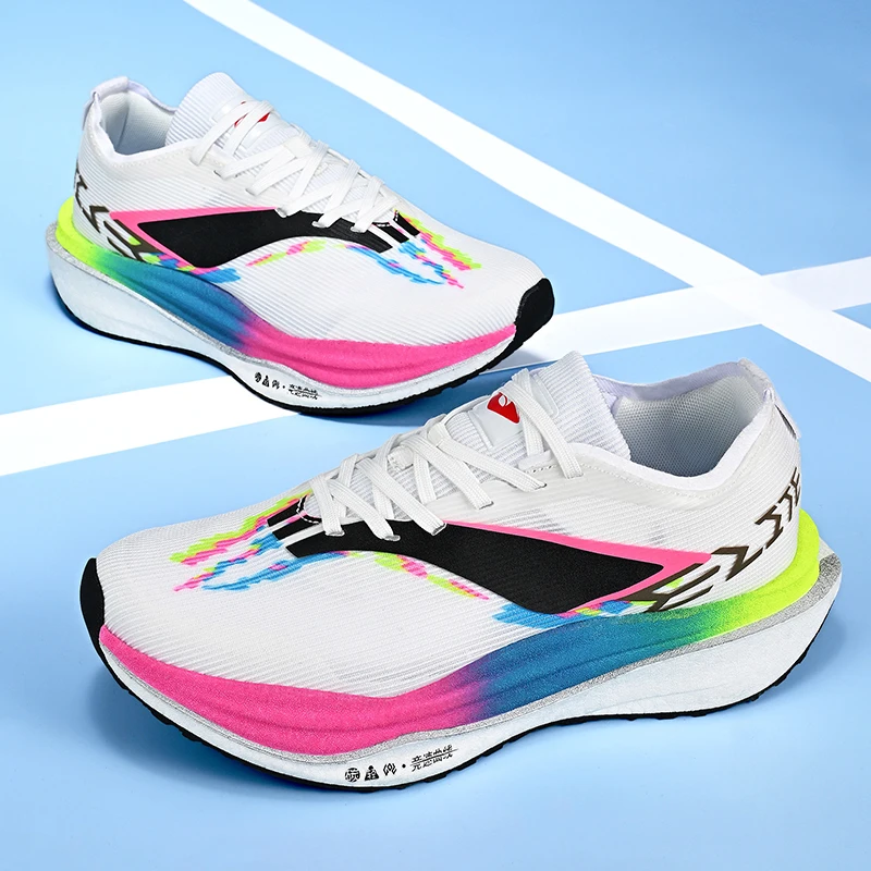  2026 Selling Mesh Mens Sports Shoes Training Marathon Running Shoes Mens and Womens Street Soft Fashionable Walking Shoes
2026 Selling Mesh Mens Sports Shoes Training Marathon Running Shoes Mens and Womens Street Soft Fashionable Walking Shoes
