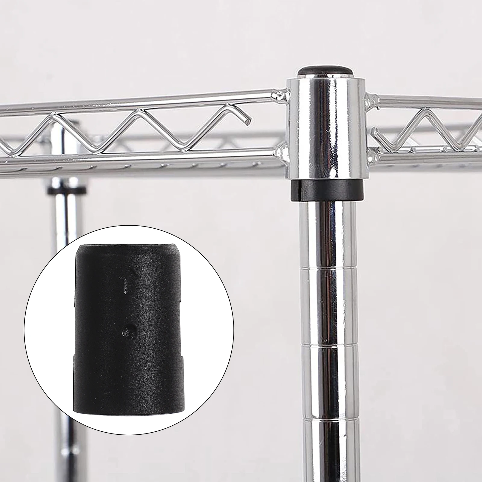 1PC Anti Shelf Clips for 19mm Plastic Shelving Sleeves Post Wire Shelving Lock Plastic Replacement Sleeves Bracket
1PC Anti Shelf Clips for 19mm Plastic Shelving Sleeves Post Wire Shelving Lock Plastic Replacement Sleeves Bracket