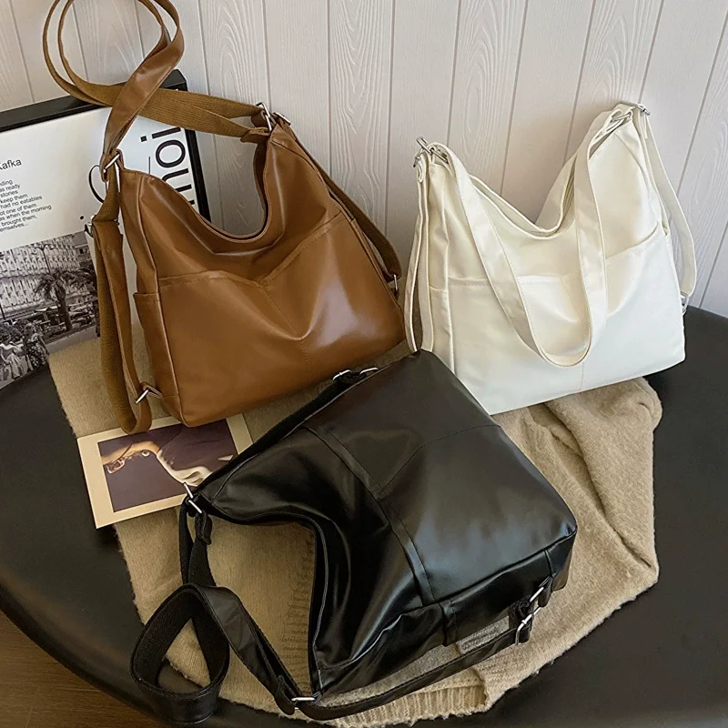 University Student Women's Tote Bag Hot Sale of The Season New Versatile High-End Large Capacity Commuter Backpack Autumn Winter
University Student Women's Tote Bag Hot Sale of The Season New Versatile High-End Large Capacity Commuter Backpack Autumn Winter