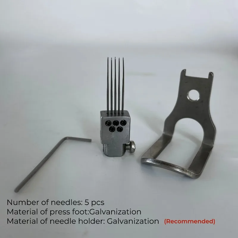 N Hair Injection Tools with Holder and Press Foot for DIY Hair Injection Machine for Injected Invisible Tape in Hair Extension
N Hair Injection Tools with Holder and Press Foot for DIY Hair Injection Machine for Injected Invisible Tape in Hair Extension