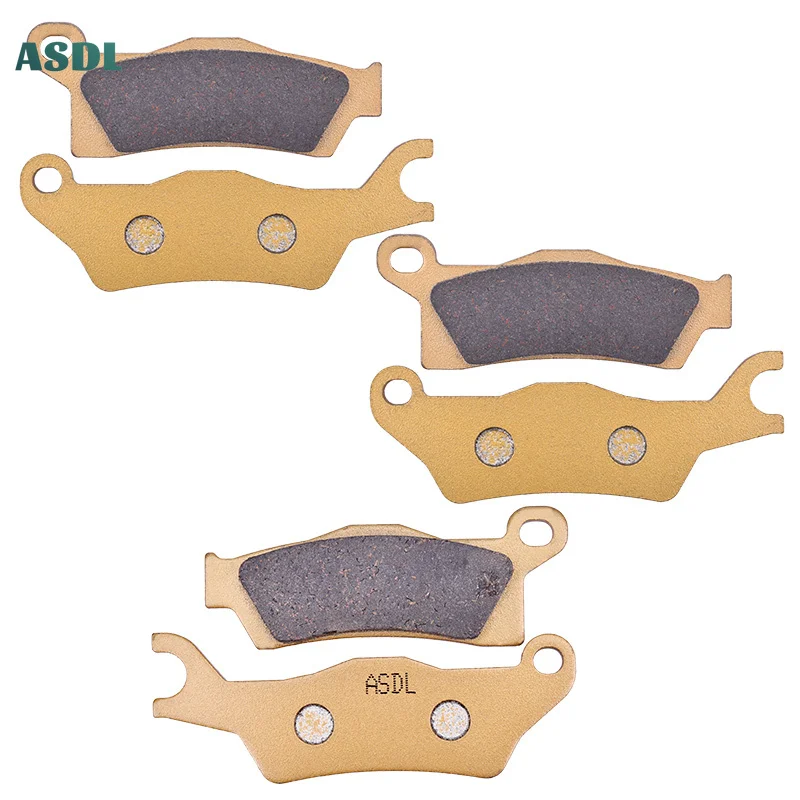 Motorcycle Front and Rear Brake Pads For CAN AM Outlander 500 650 800 1000 Renegade 500 800 1000 500/800/1000 Renegade Left/Rear
Motorcycle Front and Rear Brake Pads For CAN AM Outlander 500 650 800 1000 Renegade 500 800 1000 500/800/1000 Renegade Left/Rear