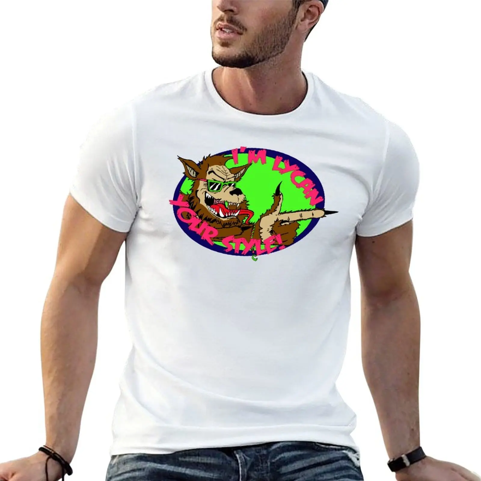 Я ликан твой стиль! Футболка забавные футболки темный юмор мужские футболки для мужчин повседневные забавные футболки хлопковая футболка
Я ликан твой стиль! Футболка забавные футболки темный юмор мужские футболки для мужчин повседневные забавные футболки хлопковая футболка