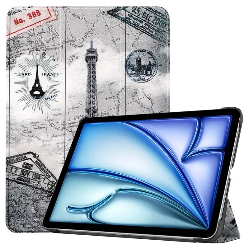 Симпатичный флип-чехол из искусственной кожи для iPad Air 11 дюймов A2900 A2899, Жесткий Чехол для iPadAir 2024 M2 Air11, защитный чехол, подставка-держатель
Симпатичный флип-чехол из искусственной кожи для iPad Air 11 дюймов A2900 A2899, Жесткий Чехол для iPadAir 2024 M2 Air11, защитный чехол, подставка-держатель