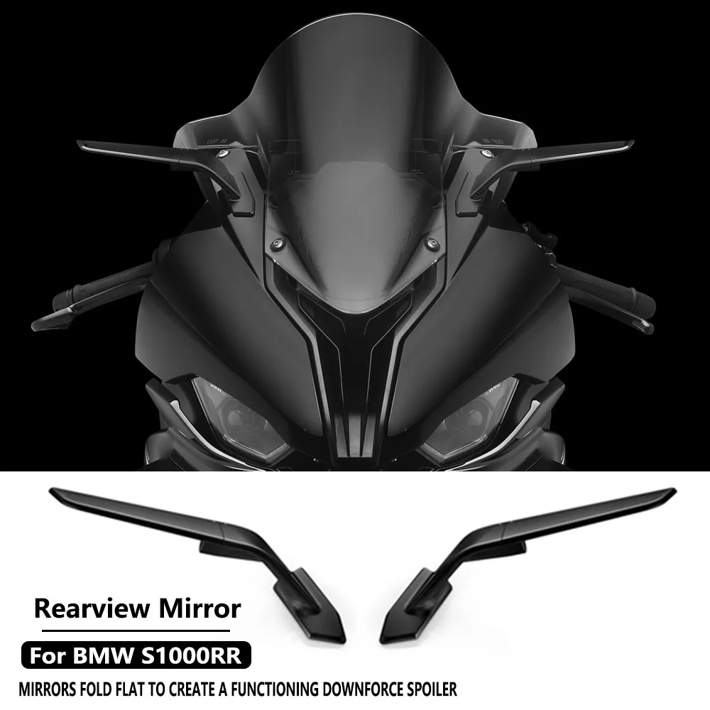 For BMW S1000RR 2019 2020-2026 S 1000 RR s 1000rr Motorcycle Rearview Side Mirrors Fixed Wing Adjust Side Mirror Accessories
For BMW S1000RR 2019 2020-2026 S 1000 RR s 1000rr Motorcycle Rearview Side Mirrors Fixed Wing Adjust Side Mirror Accessories
