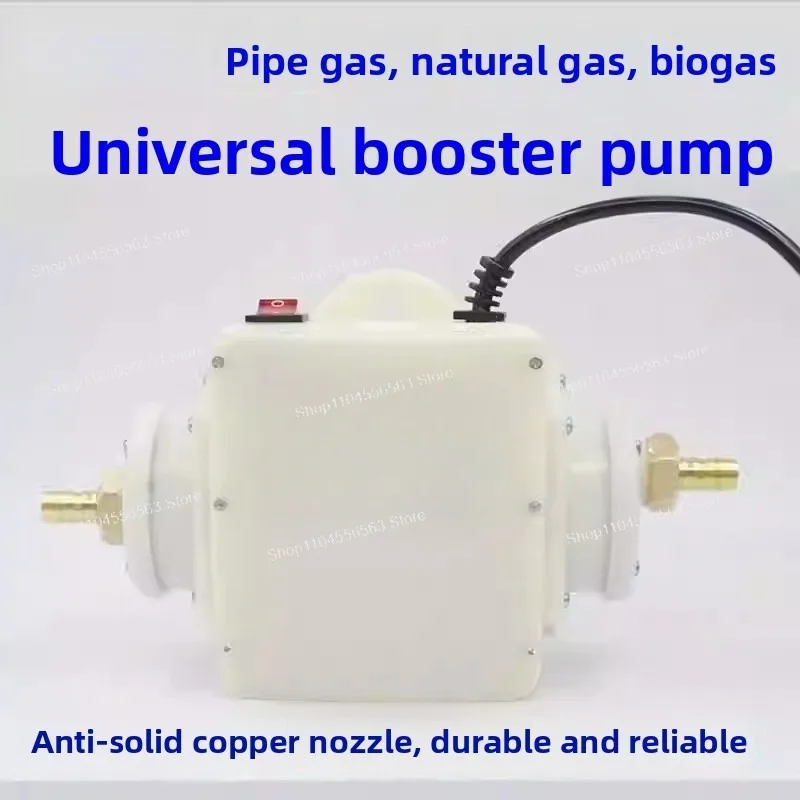 Universal Methane Gas Pressurizer – Thick Copper Mouth Natural Gas Booster Pump for Water Heater
Universal Methane Gas Pressurizer – Thick Copper Mouth Natural Gas Booster Pump for Water Heater