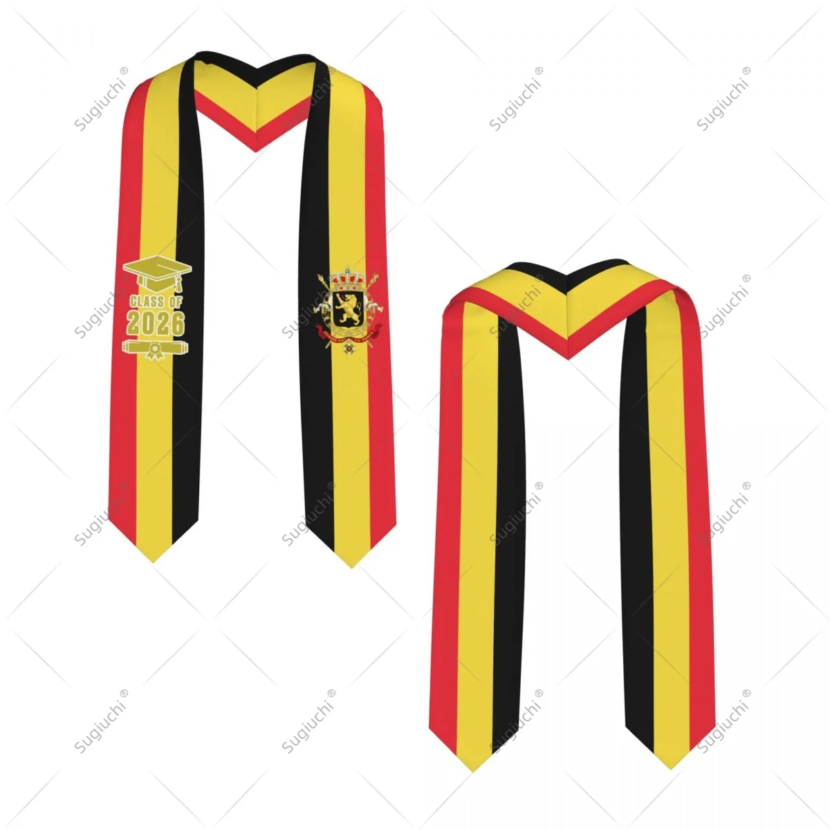 Belgium Flag Class Of 2026 Graduation Stole Sash Scarf For International Students Proud Ceremony Adult Unisex
Belgium Flag Class Of 2026 Graduation Stole Sash Scarf For International Students Proud Ceremony Adult Unisex