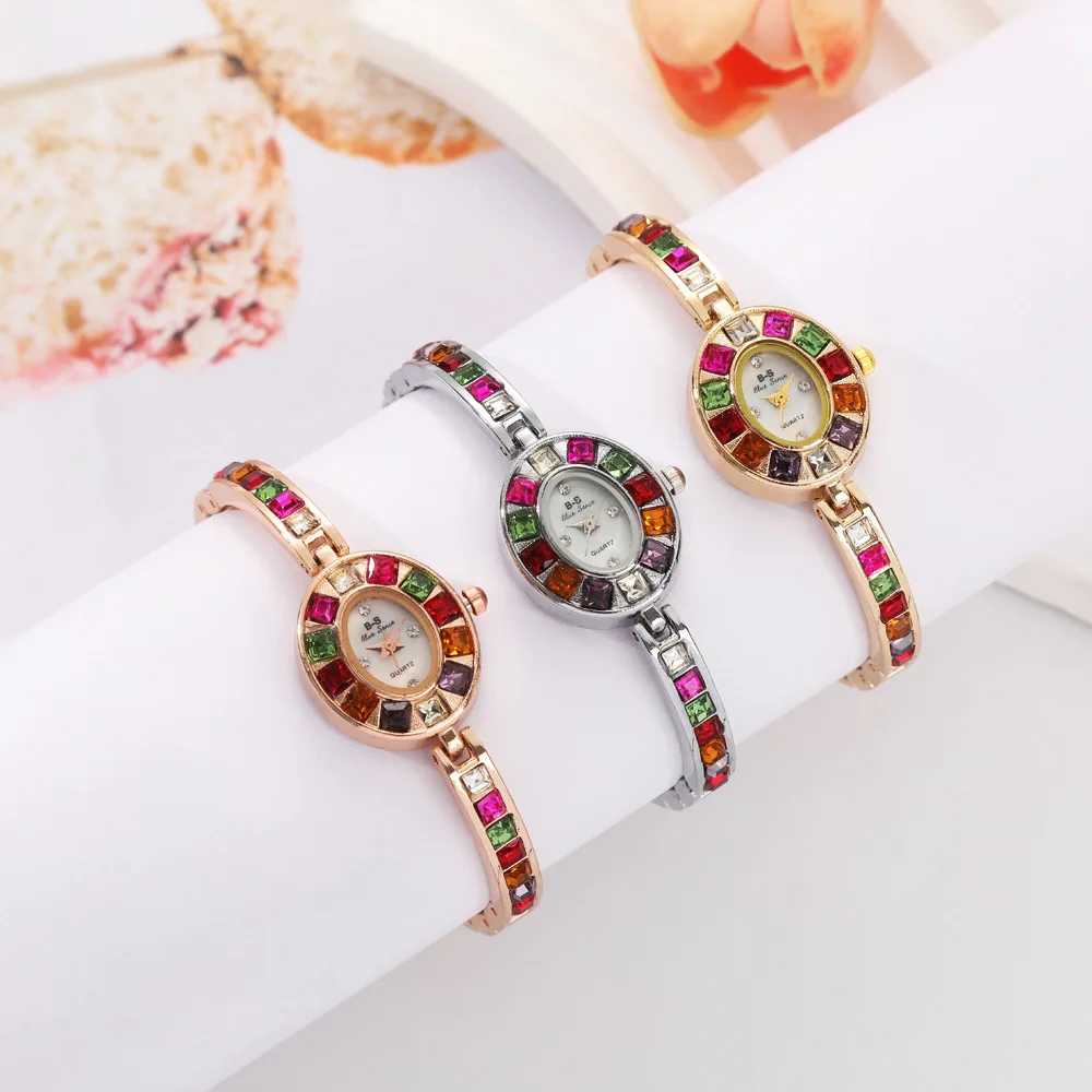 Модные роскошные женские часы со стразами, браслет, женские деловые банкетные кварцевые наручные часы Reloj Mujer, часы для девочек, подарки
Модные роскошные женские часы со стразами, браслет, женские деловые банкетные кварцевые наручные часы Reloj Mujer, часы для девочек, подарки