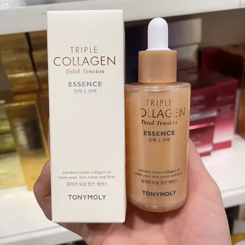 Корейская эссенция Tonimoly Triple Collagen Total Tension, 50 мл, увлажняющая, питательная, отбеливающая, антивозрастная, уход за кожей
Корейская эссенция Tonimoly Triple Collagen Total Tension, 50 мл, увлажняющая, питательная, отбеливающая, антивозрастная, уход за кожей