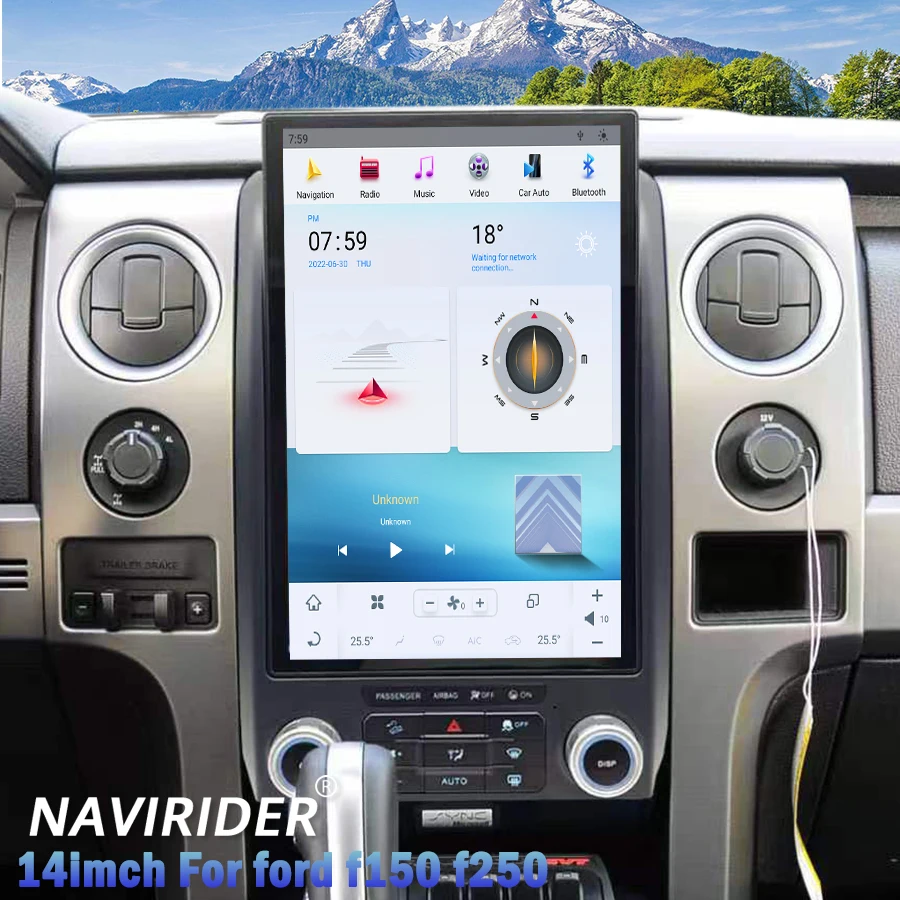 14inch Android 15 Car Radio For Ford F150 F-150 F250 Raptor 2013 -2014 Multimedia Video Screen Player Navi GPS Auto Unit Manual
14inch Android 15 Car Radio For Ford F150 F-150 F250 Raptor 2013 -2014 Multimedia Video Screen Player Navi GPS Auto Unit Manual