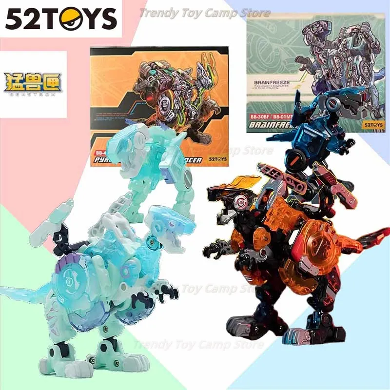 【In Stock】52TOYS Original Model Kit BEASTBOX Dragon Clan BRAINFREEZE MINT Action Figure Model Toy Gifts
【In Stock】52TOYS Original Model Kit BEASTBOX Dragon Clan BRAINFREEZE MINT Action Figure Model Toy Gifts