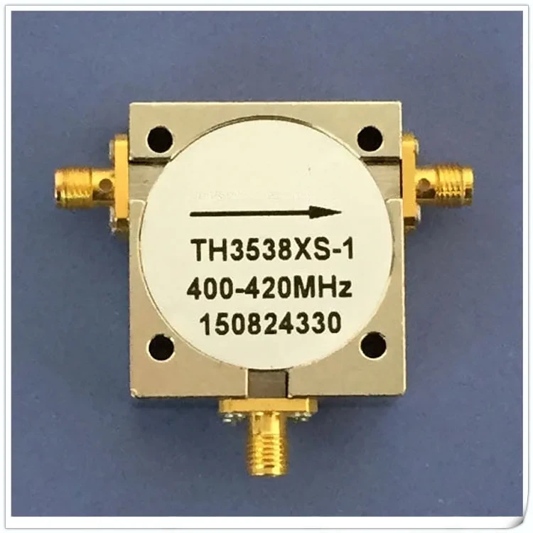 Сверхчатый коаксиальный циркулятор серии Th3538xs UHF RF RFT в пределах 300-1800 МГц
Сверхчатый коаксиальный циркулятор серии Th3538xs UHF RF RFT в пределах 300-1800 МГц