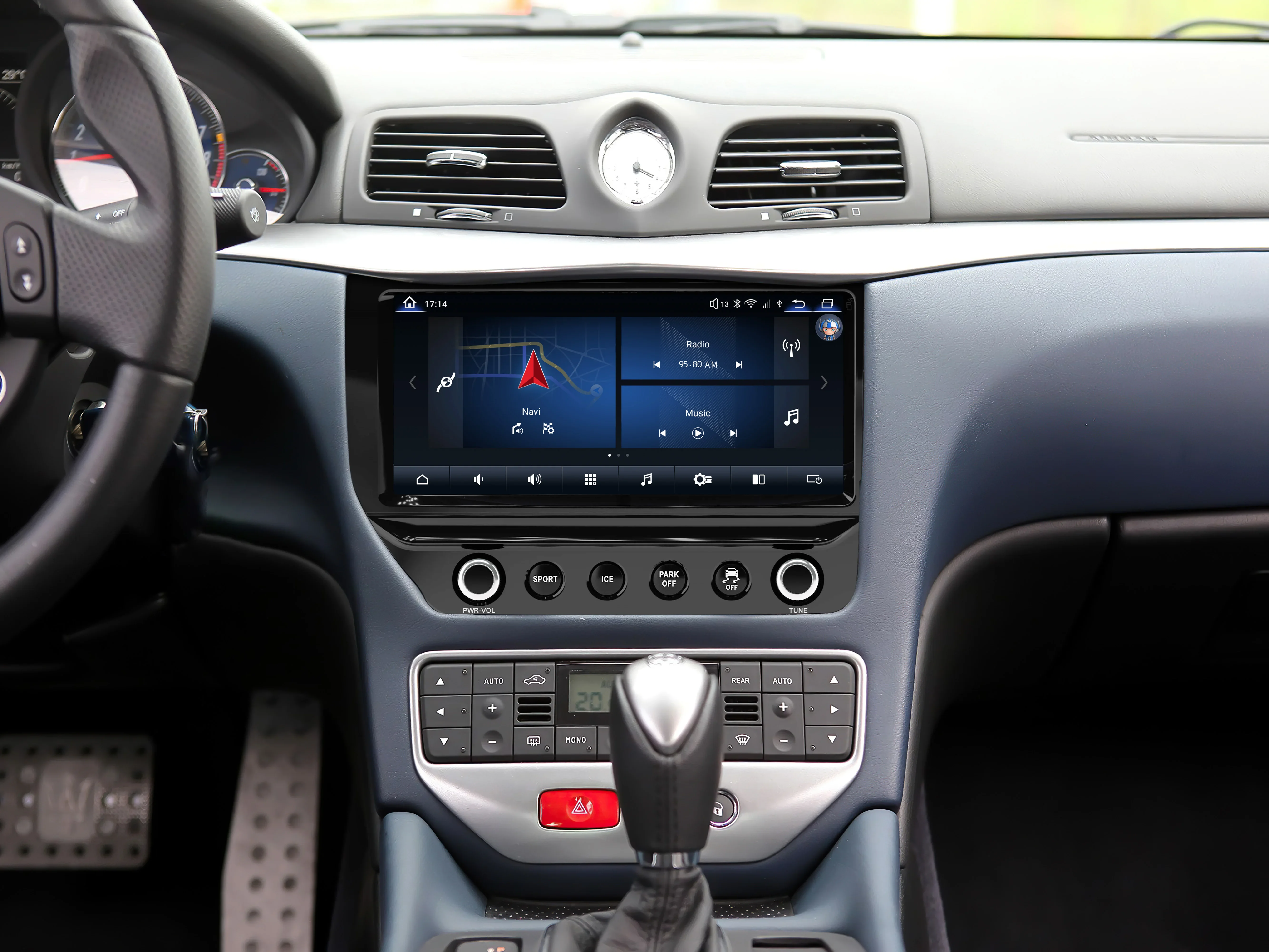 Автомобильный радиоприемник Android с 9-дюймовым сенсорным экраном для Maserati GT GranTurismo 2007 2008 2019, стерео видео аудио, GPS, автомобильный DVD-плеер
Автомобильный радиоприемник Android с 9-дюймовым сенсорным экраном для Maserati GT GranTurismo 2007 2008 2019, стерео видео аудио, GPS, автомобильный DVD-плеер