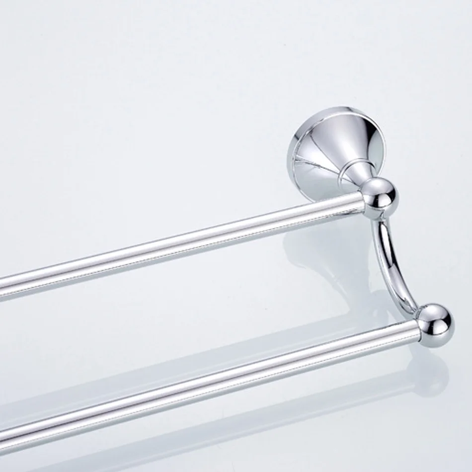 50CM Double Towel Bar Polished Chrome Gold Brass Black White Antique Wall Mounted Bedroom Bathroom Bath Towel Holder Rail Rack
50CM Double Towel Bar Polished Chrome Gold Brass Black White Antique Wall Mounted Bedroom Bathroom Bath Towel Holder Rail Rack