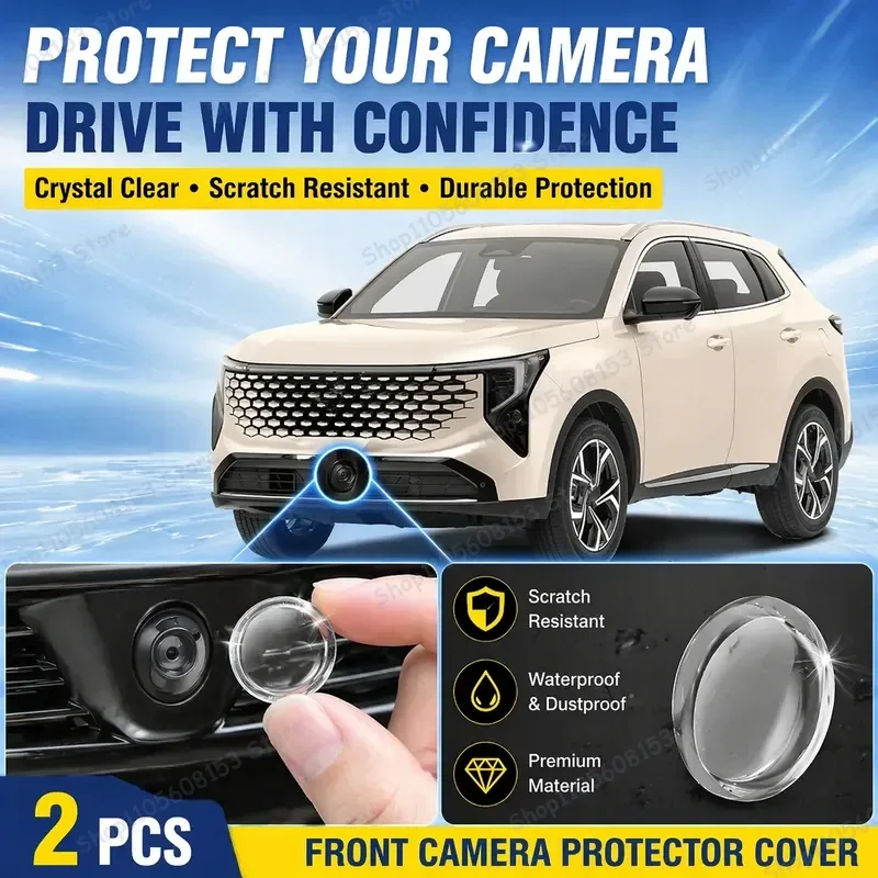 For Changan CS55 PLUS 2019–2026 360 Degree Reverse Camera Cover PC Lens Protector Anti Scratch Sticker Set 2PCS
For Changan CS55 PLUS 2019–2026 360 Degree Reverse Camera Cover PC Lens Protector Anti Scratch Sticker Set 2PCS