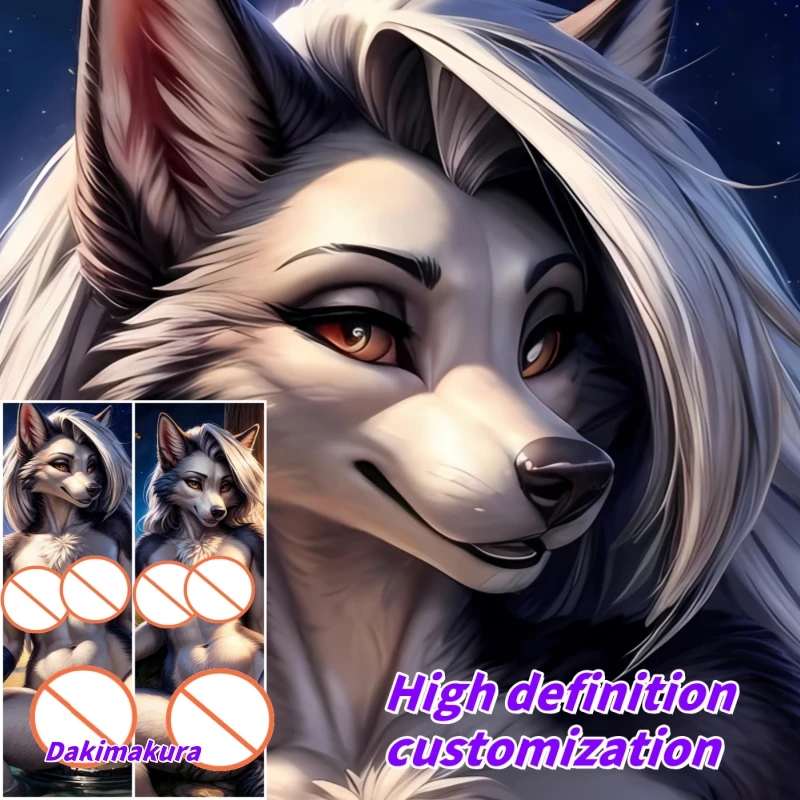 Dakimakura Anime Animal Orcs Loona Double-sided Print Life-size Body Pillow Cover Bedding Gifts
Dakimakura Anime Animal Orcs Loona Double-sided Print Life-size Body Pillow Cover Bedding Gifts