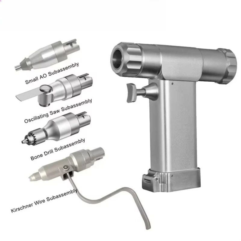 Surgical Multifunctional Machine System Mini Bone Veterinary Orthopedics Drill Saw for Dog with Ortho Parts
Surgical Multifunctional Machine System Mini Bone Veterinary Orthopedics Drill Saw for Dog with Ortho Parts