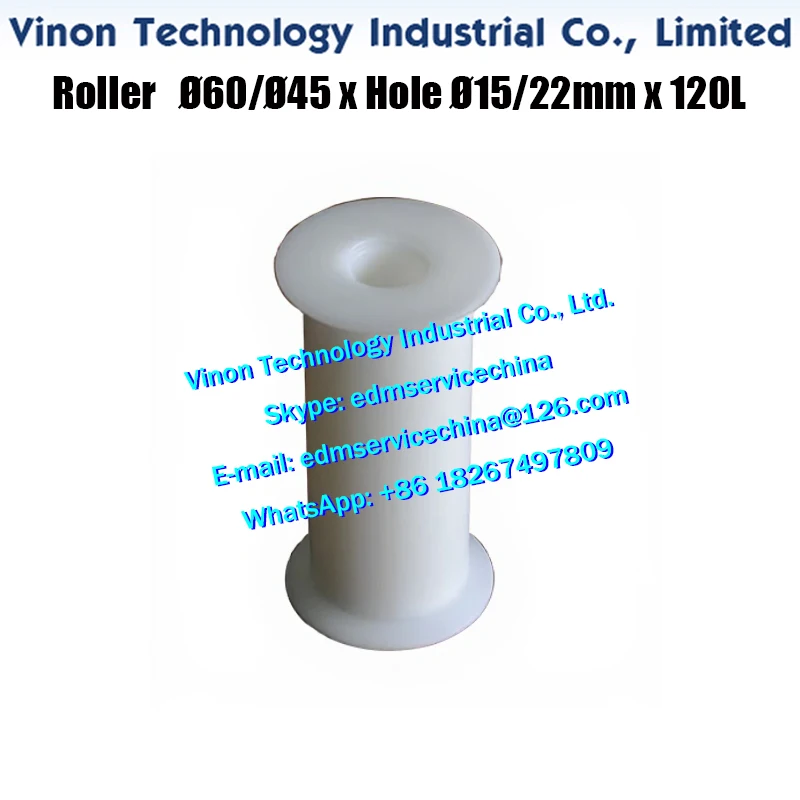 Chmer используется направляющий ролик для электроэрозионной обработки Ø60/Ø45xотвор Ø15/22mmx120Lmm Проволочное колесо, ролик для пропускания проволоки, всасывающее колесо для проволоки
Chmer используется направляющий ролик для электроэрозионной обработки Ø60/Ø45xотвор Ø15/22mmx120Lmm Проволочное колесо, ролик для пропускания проволоки, всасывающее колесо для проволоки