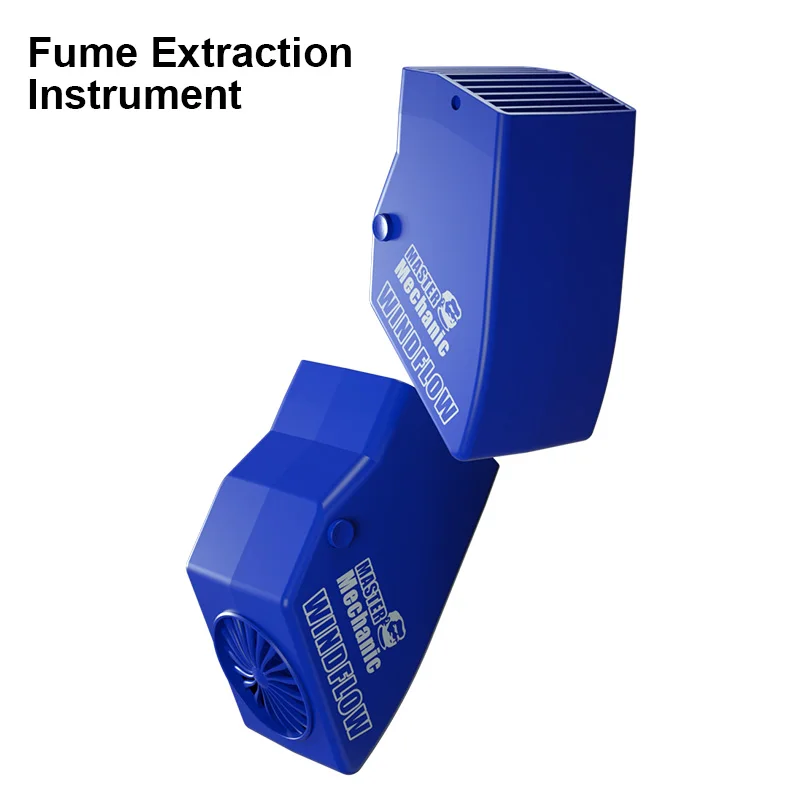 MECHANIC Windflow Microscope Solder Fume Extraction Instrument 1000R/Min Phone Soldering Repair Smoke Purifier Fan
MECHANIC Windflow Microscope Solder Fume Extraction Instrument 1000R/Min Phone Soldering Repair Smoke Purifier Fan