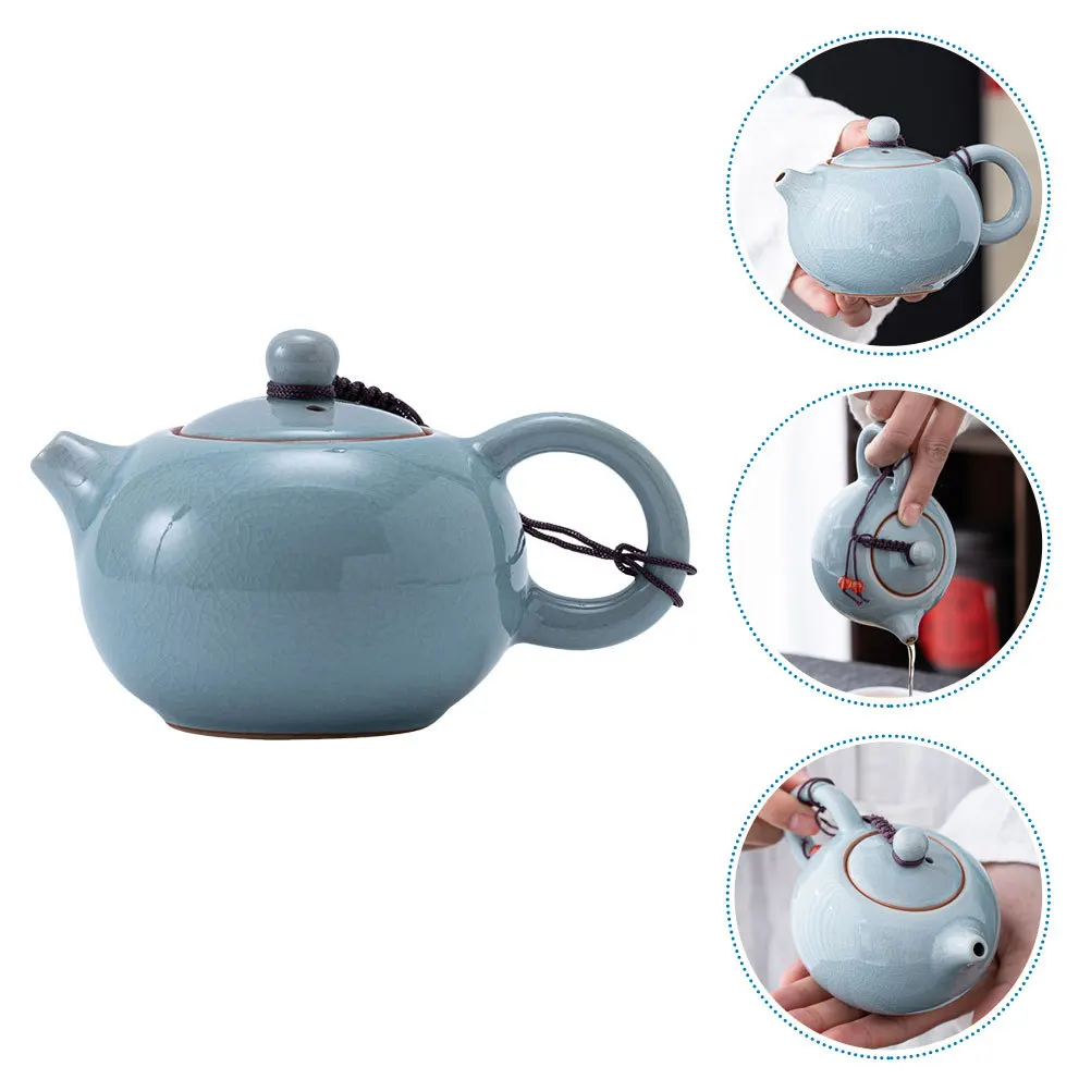 Tea Kettle Porcelain Chinese Pot Teapot Teaware Teapots Ceramic Portable Drinking
Tea Kettle Porcelain Chinese Pot Teapot Teaware Teapots Ceramic Portable Drinking