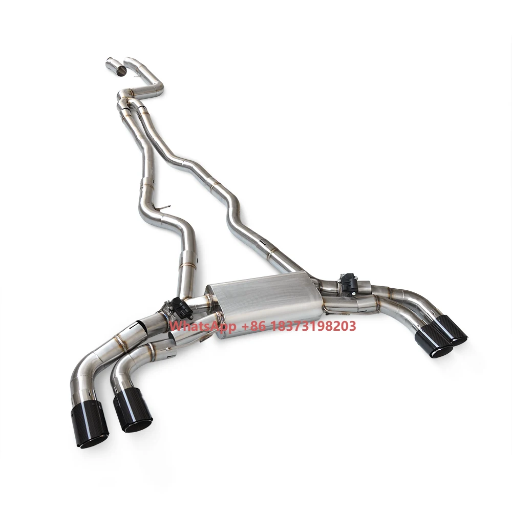 2024 High Performance Exhaust for G20 M340i/g22 M440i B58 3.0t Ss304 Muffler With Electronic Valve Sport Exhaust System
2024 High Performance Exhaust for G20 M340i/g22 M440i B58 3.0t Ss304 Muffler With Electronic Valve Sport Exhaust System