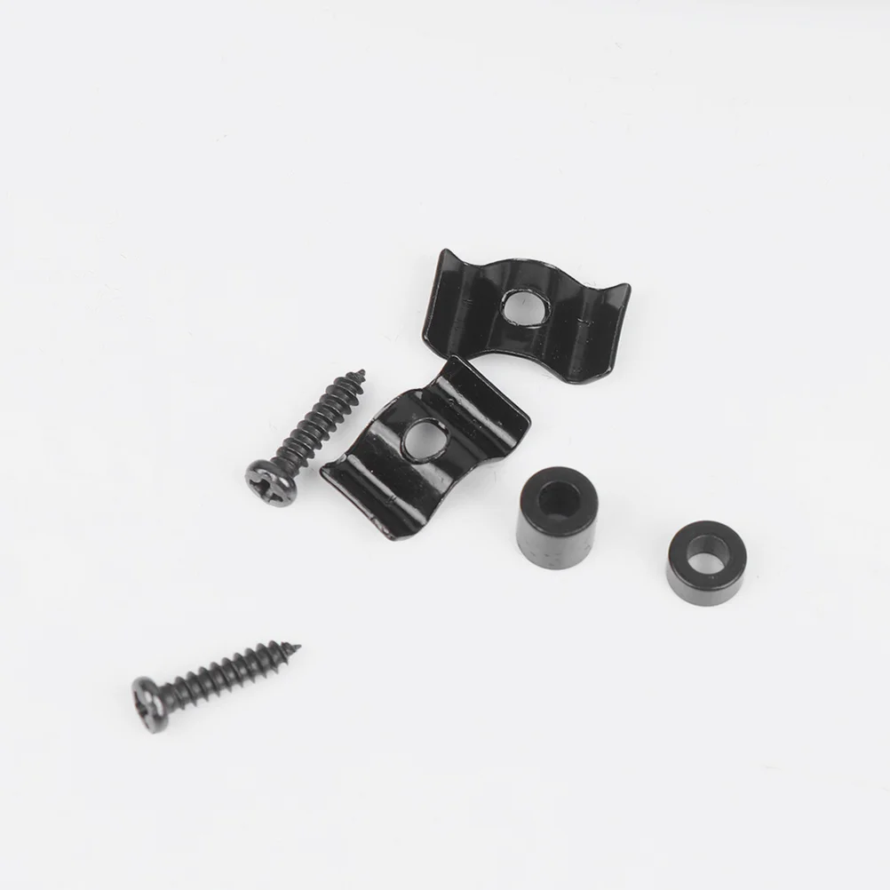 1pcs Guitar String Retainer Black Locking Design For Electric Guitar Bass Replacement Parts Compatible With Fender
1pcs Guitar String Retainer Black Locking Design For Electric Guitar Bass Replacement Parts Compatible With Fender