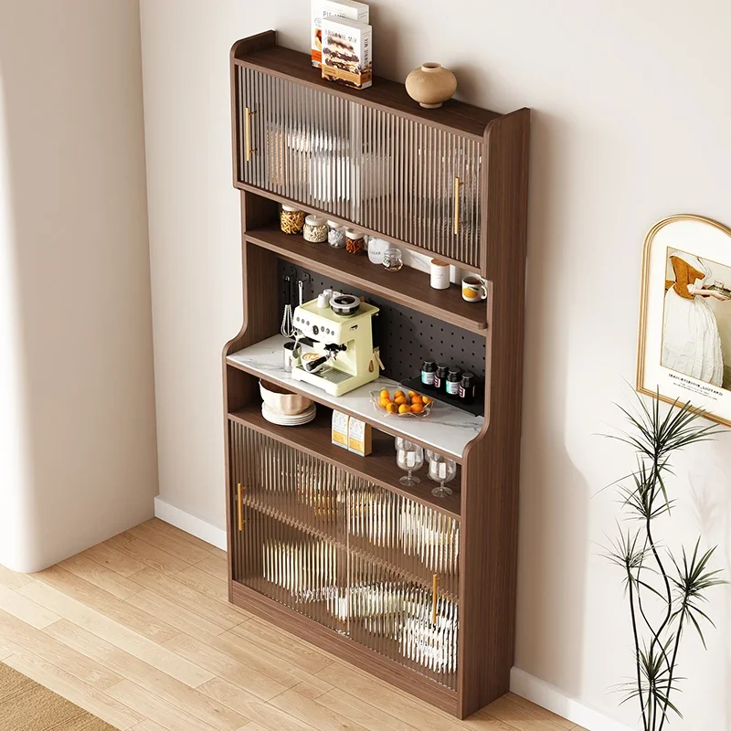Ultra-thin narrow solid wood medieval retro dining side cabinet integrated against the wall Home kitchen Living room storage
Ultra-thin narrow solid wood medieval retro dining side cabinet integrated against the wall Home kitchen Living room storage