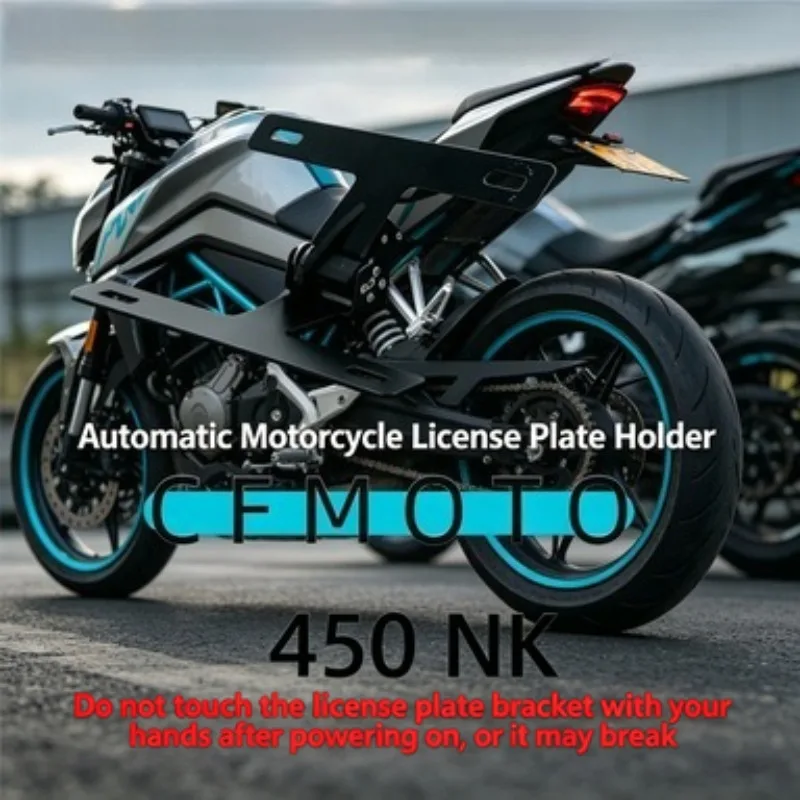 2026 NEW For CFMOTO 450sr,675sr-r,800nk 675nk Motorcycle Rear Tail License Rear License Plate Frame Holder Tailstock Bracket
2026 NEW For CFMOTO 450sr,675sr-r,800nk 675nk Motorcycle Rear Tail License Rear License Plate Frame Holder Tailstock Bracket